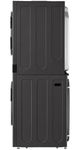 LG Black Steel Electric Laundry Center, 4.5 Cu. Ft. Washer, 7.4 Cu. Ft. Dryer-4