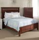 Country Classic Collection Customizable Mission Deluxe Full Storage Captain Bed-1