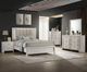 Crown Mark Carlton White Nightstand-1