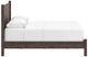 Signature Design by Ashley® Cadmori Brown Queen Panel Bed-1
