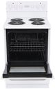 Marathon 24" White Freestanding Electric Range -1