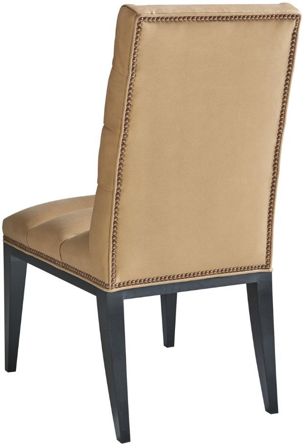 Lexington Home Customizable Raines Leather Side Chair-3