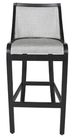 CabanaCoast® Customizable Millcroft Aluminum Outdoor Bar Stool-1