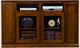 American Heartland Manufacturing Oak 66" Tall TV Stand-0