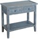 Sunny Designs™ Ocean Blue 2-Drawer Side Table-0