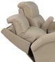 Flexsteel® Davis Oat Power Reclining Loveseat with Console and Power Headrests-1