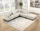 Homelegance® Robstown 5-Piece Beige Modular Sectional with Ottoman-1