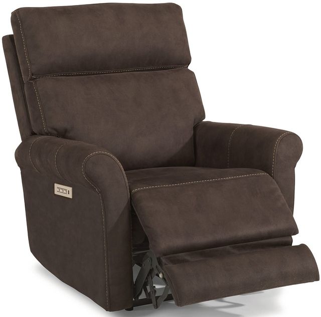 Flexsteel® Owen Power Recliner With Power Headrest-0