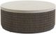 Tommy Bahama® Outdoor Cypress Point Ocean Terrace Weatherstone Top Driftwood Gray Round Cocktail Table-0