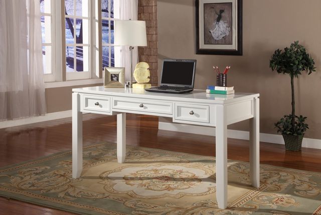 Parker House® Boca Cottage White 57" Writing Desk-1