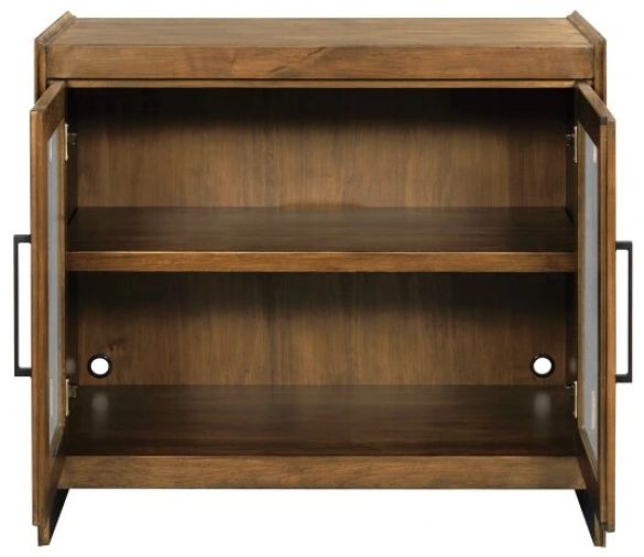 Kincaid® Abode Warm Brunette Wagner Cabinet-1