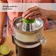 KitchenAid® Go™ Black Matte Cordless Citrus Juicer - Battery Included-3