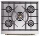 Ilve® Nostalgie II Series 30" White Pro Style Dual Fuel Range-2