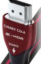 AudioQuest® Cherry Cola 10.0 m Active Optical HDMI Cable -1