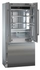 Liebherr Monolith 18.0 Cu. Ft. Panel Ready Built In French Door Refrigerator-4