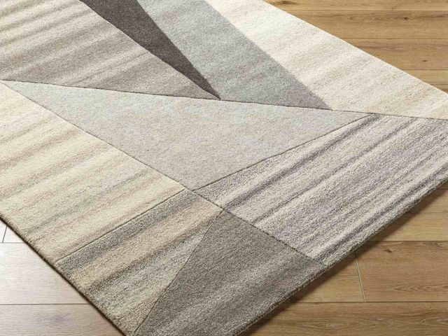 Surya Forum Gray/Beige 8'x11' Area Rug-4