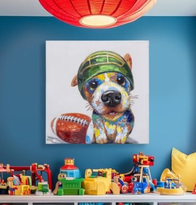 YHD Playtime Wall Art-1