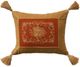 Nourison Home™ Mina Victory Vintage Pillow Rust 14"x18" Throw Pillow-0