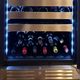 XO 24" Fingerprint Resistant Stainless Steel Freestanding Wine Cooler-2