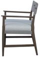 Century® Curate Black/Gray Bryson Arm Chair-2