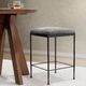 Classic Home Bose Black/Sparrow Gray Counter Stool-1