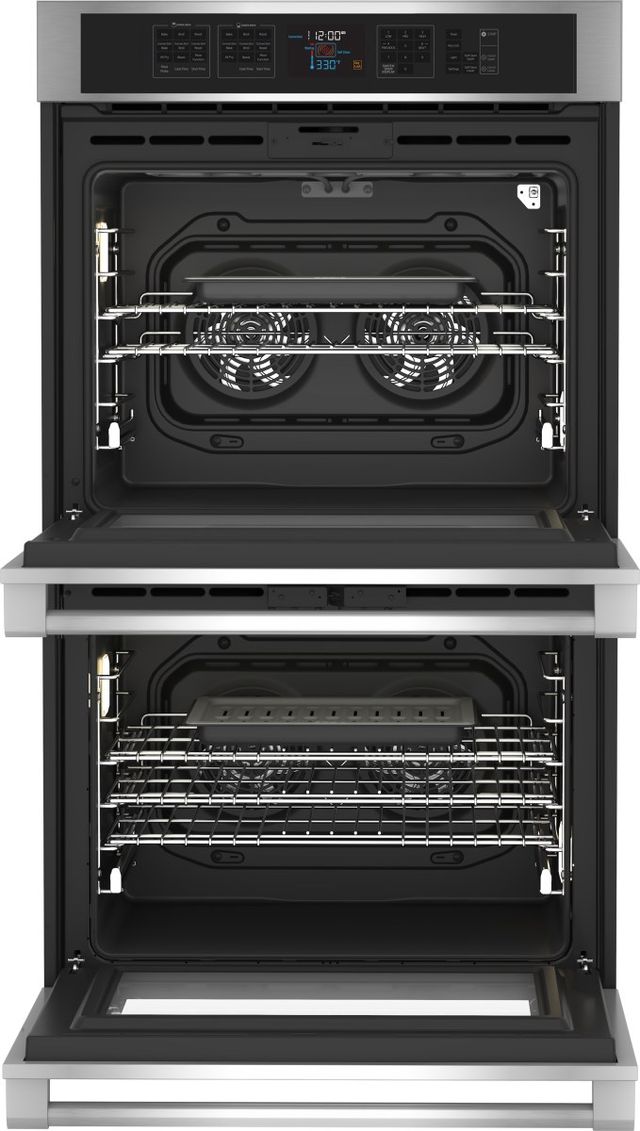 Beko 30" Stainless Steel Double Electric Wall Oven-1