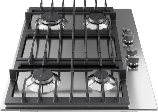Bosch® 300 Series 30" Stainless Steel Gas Cooktop-3