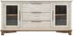 International Furniture Direct Golden Loft Gray Buffet-2