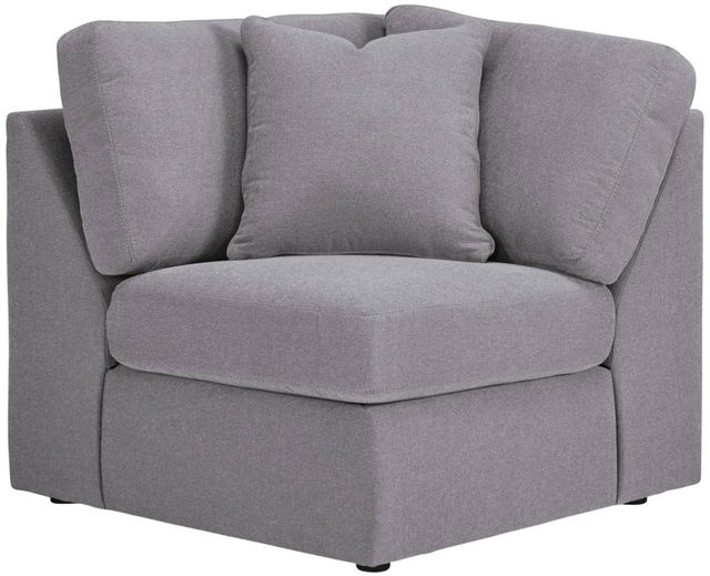 Signature Design by Ashley® Modmax 8-Piece Granite L-Shape Sectional with Storage Consoles-4