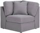 Signature Design by Ashley® Modmax 8-Piece Granite L-Shape Sectional with Storage Consoles-4