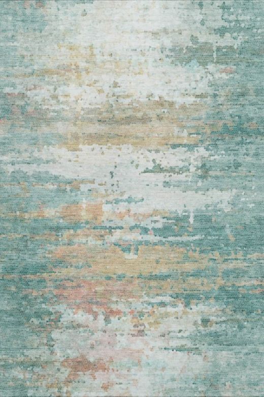 Dalyn™ Rug Company Lumara LM1 Seafoam 5'x8' Area Rug-0
