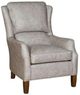 King Hickory Customizable Wolfe Leather Chair-0