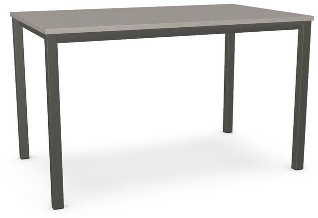 Amisco Customizable Ricard Thermo Fused Laminate Counter Height Table-0