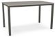 Amisco Customizable Ricard Thermo Fused Laminate Counter Height Table-0