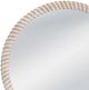 Bassett Mirror Ely Weathered White Wall Accent Mirror-2