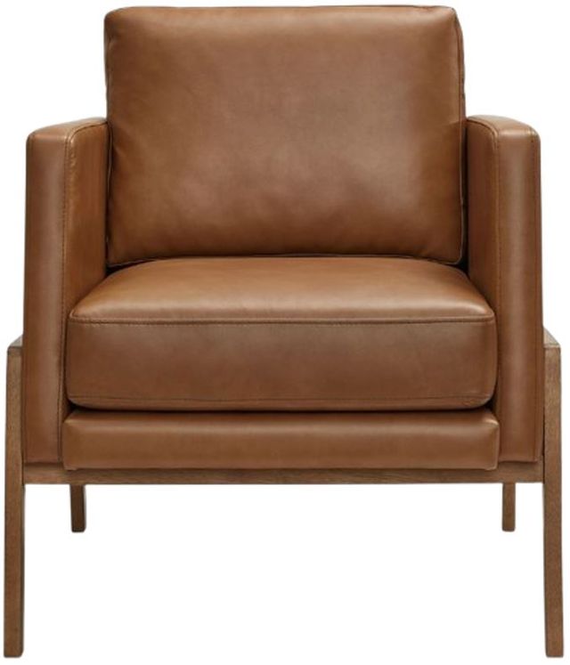 Signature Design by Ashley® Numund Caramel Accent Chair-1