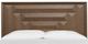 Magnussen Home® Callisto Bourbon Brown Queen Panel Headboard-0