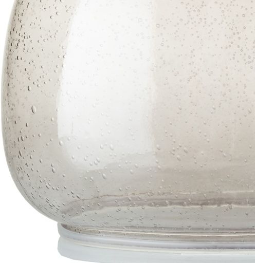 Surya Bentley Gray Glass Table Lamp-4