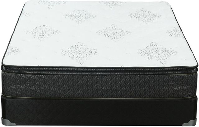 Coaster® Freya 11.5" Hybrid Pillow Top Queen Mattress-3