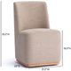 TOV Furniture Melissa Tan Dining Chair-2