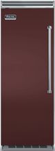 Viking® 5 Series 15.9 Cu. Ft. Kalamata Red Professional Left Hinge All Freezer-0