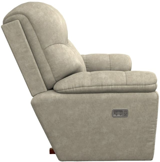 La-Z-Boy® Morrison Stucco Power Rocking Recliner with Headrest and Lumbar-2