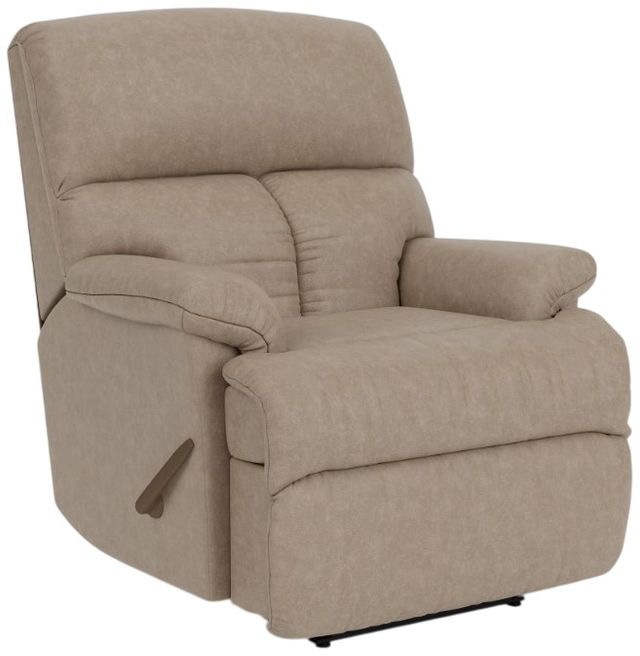 Flexsteel® Triton Gray Flint Recliner-0