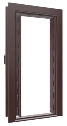 Liberty Safe Burgundy Marble In-Swing Left Hinge Mechanical Vault Door-2