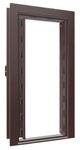 Liberty Safe Burgundy Marble In-Swing Left Hinge Mechanical Vault Door-2