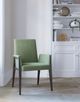 Canadel Customizable 5177 Modern Dining Upholstered Arm Chair-1