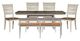 Liberty Furniture Farmhouse Reimagined 6-Piece Antique White/Chestnut Rectangular Dining Set-0