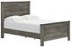 Signature Design by Ashley® Frandern Black/Gray Full Panel Bed-0