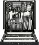 GE® 24" Black Built-In Dishwasher-2