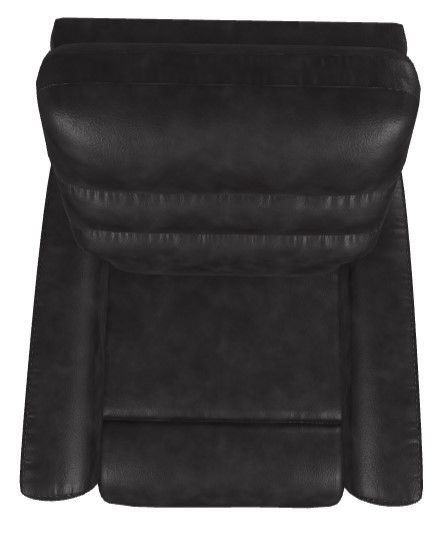 La-Z-Boy® Liam Espresso Leather Manual Wall Recliner-4